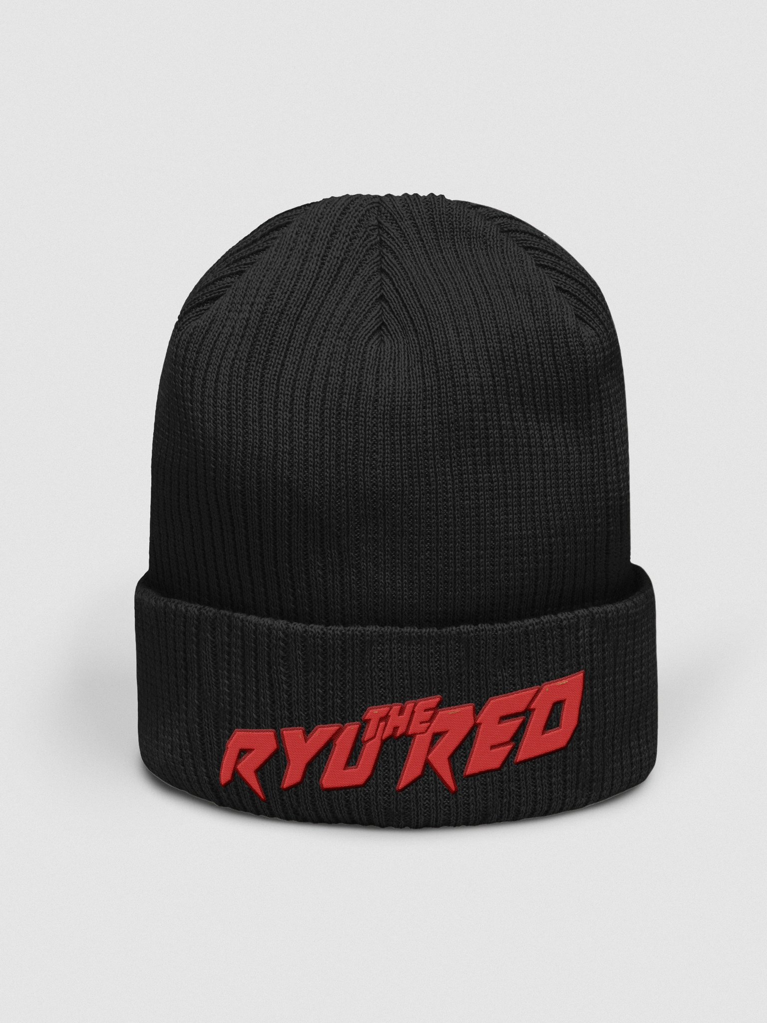 RyuTheRed Embroidered Beanie product image (2)