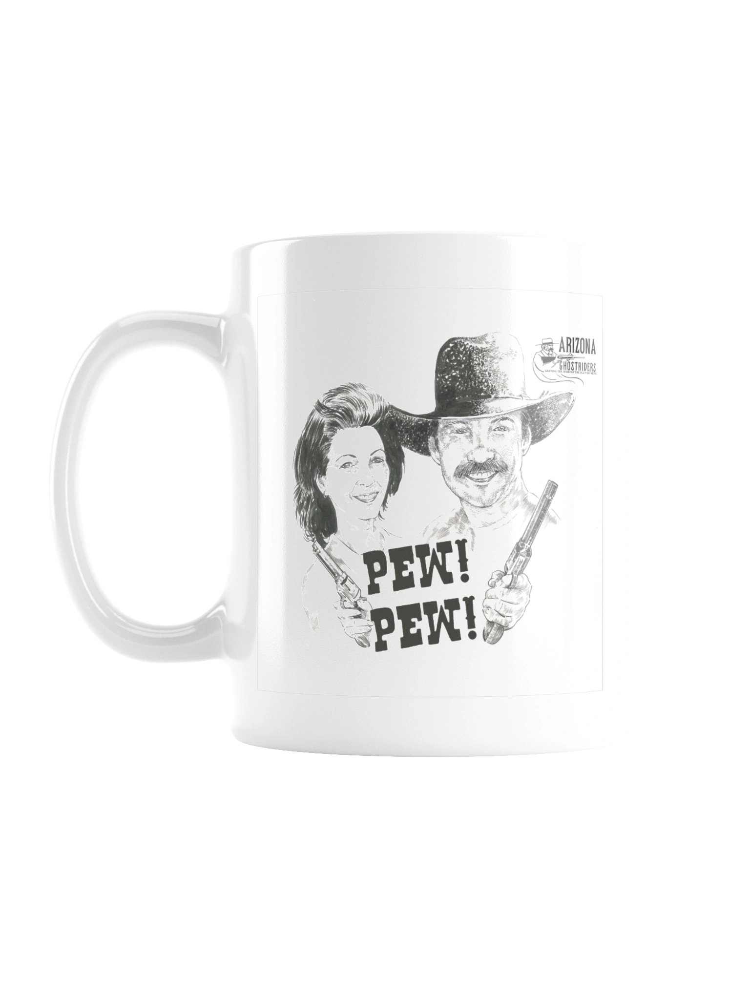 PEW! PEW! Mug product image (1)