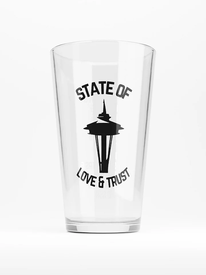GRNG BNDS PILSNER GLASS product image (1)