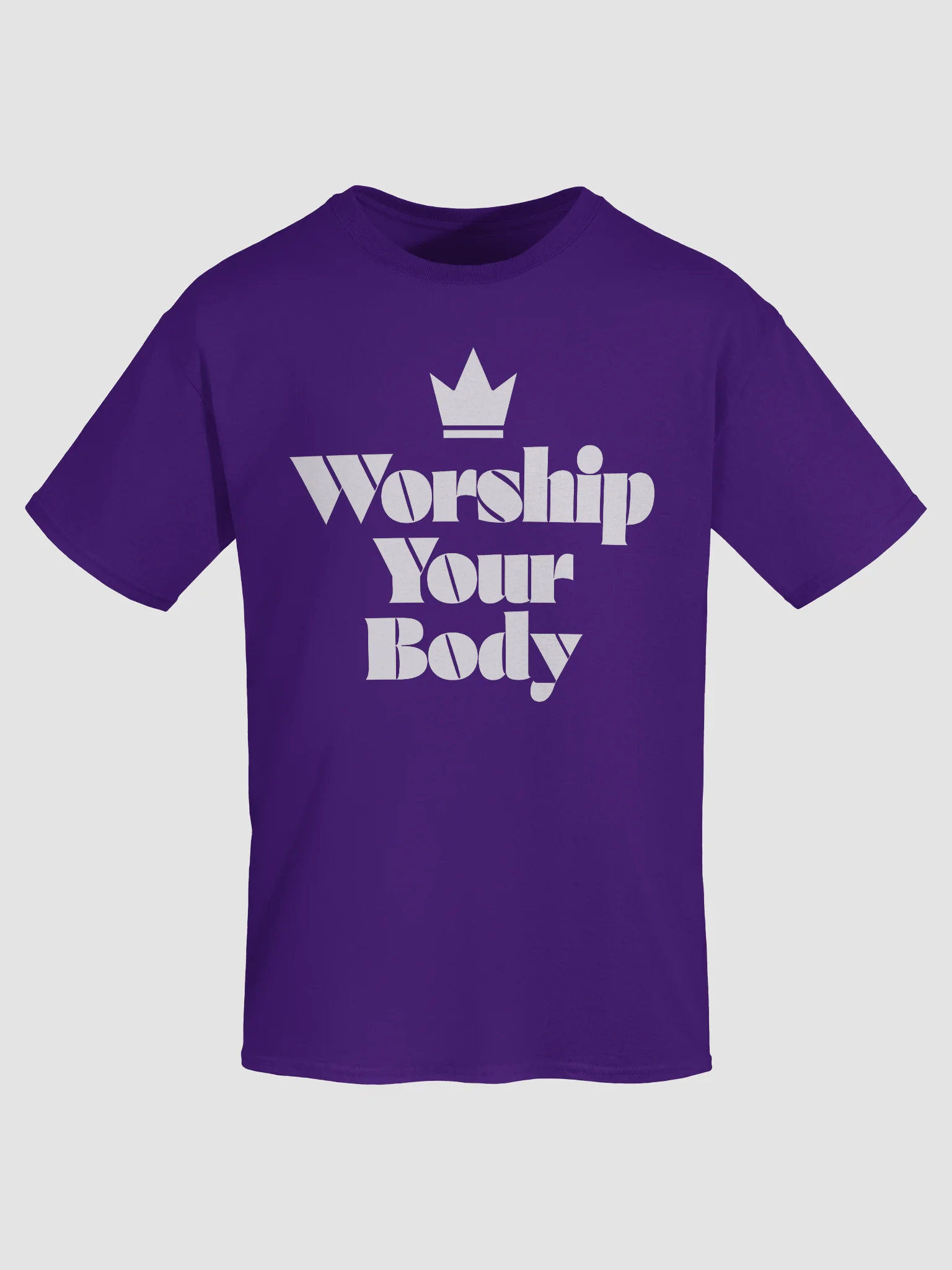 Worship Your Body - Shirt product image (7)