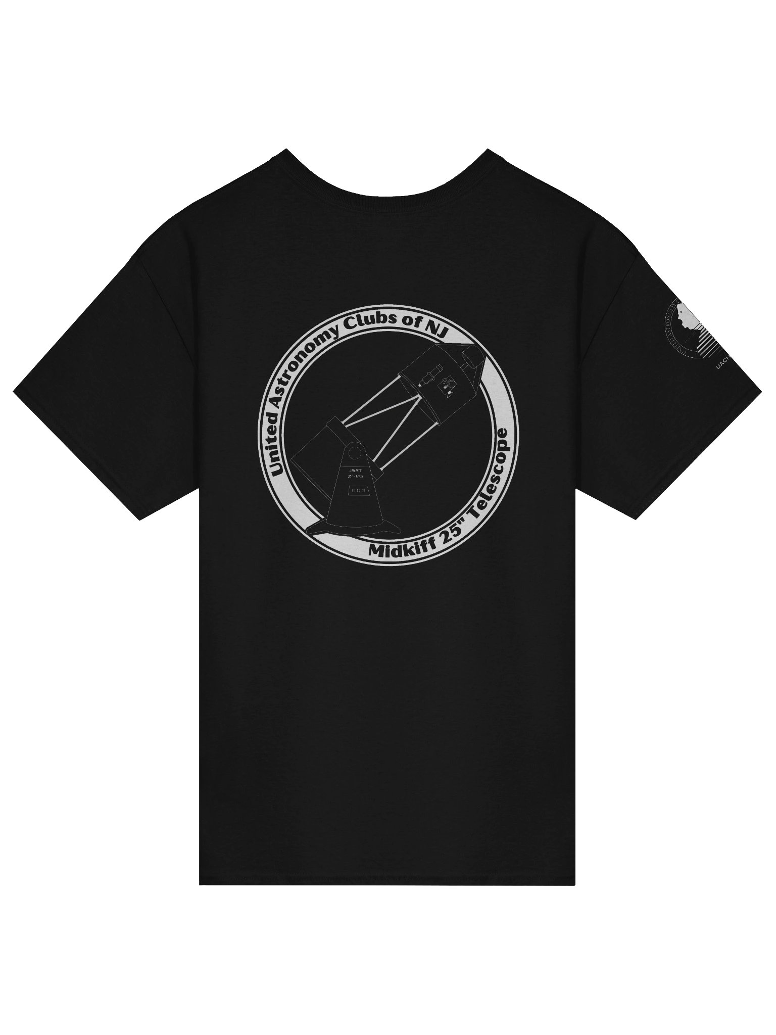 Special Edition: Midkiff Telescope TShirt (white print) product image (2)