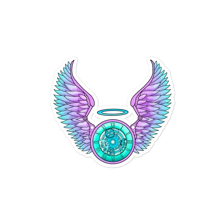 Clocky Logo Magnet product image (2)