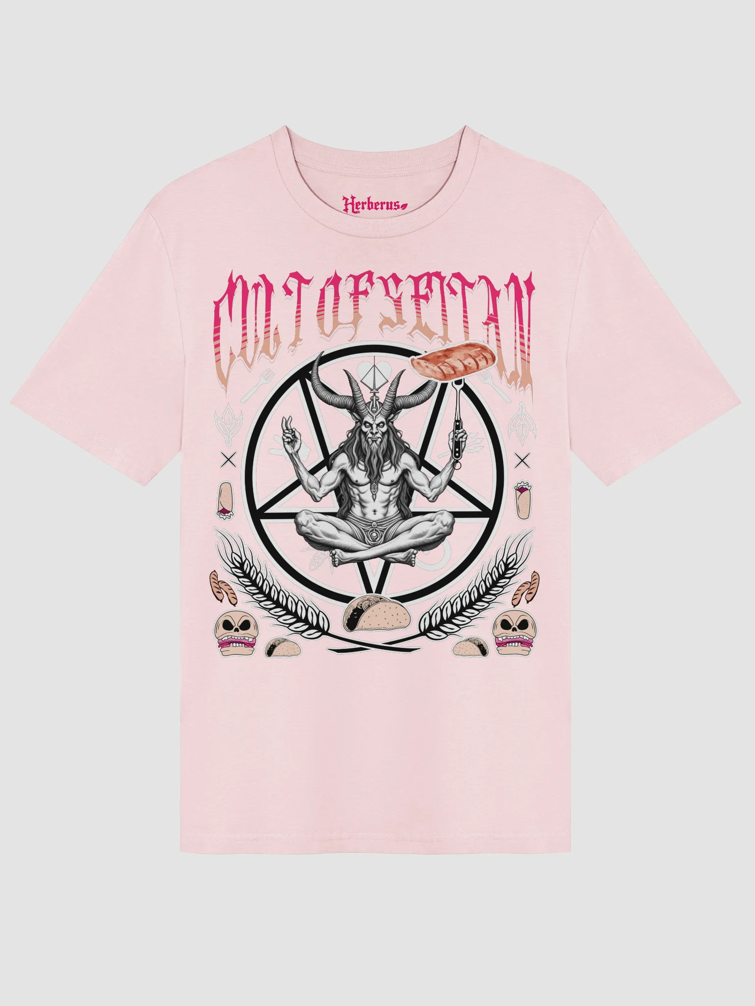 Cult Of Seitan Tee product image (8)