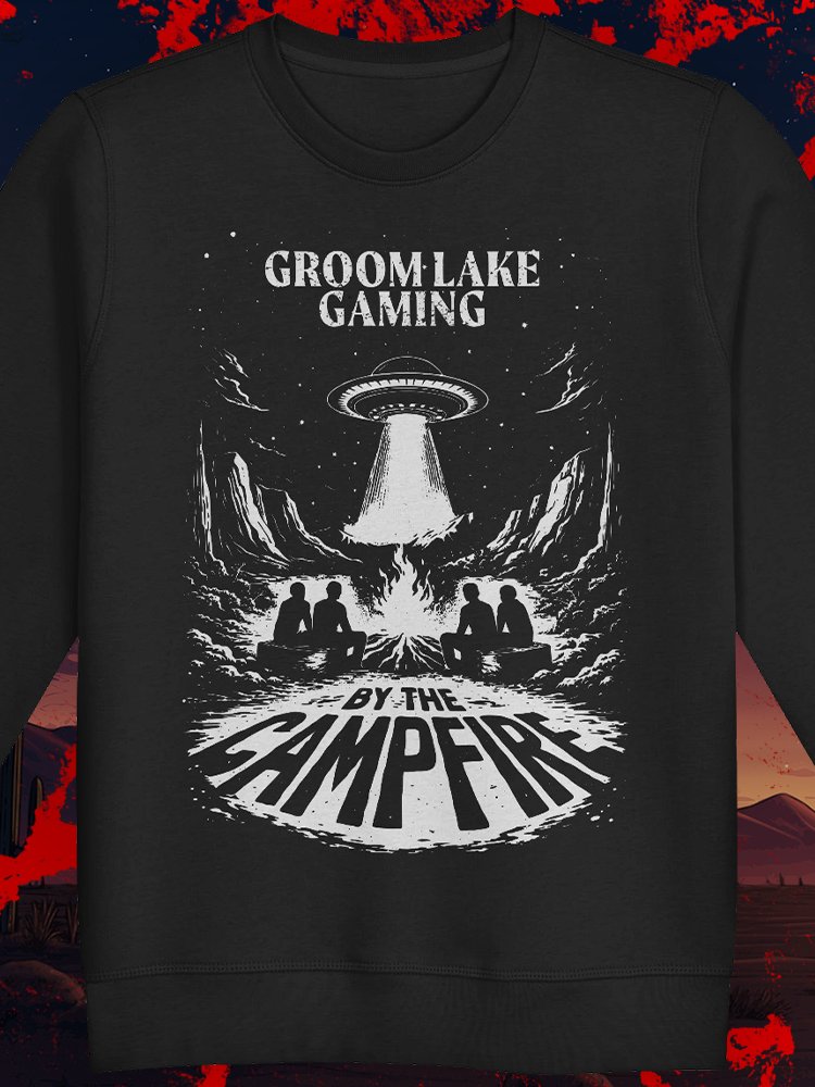 Campfire Unisex Sweater product image (1)
