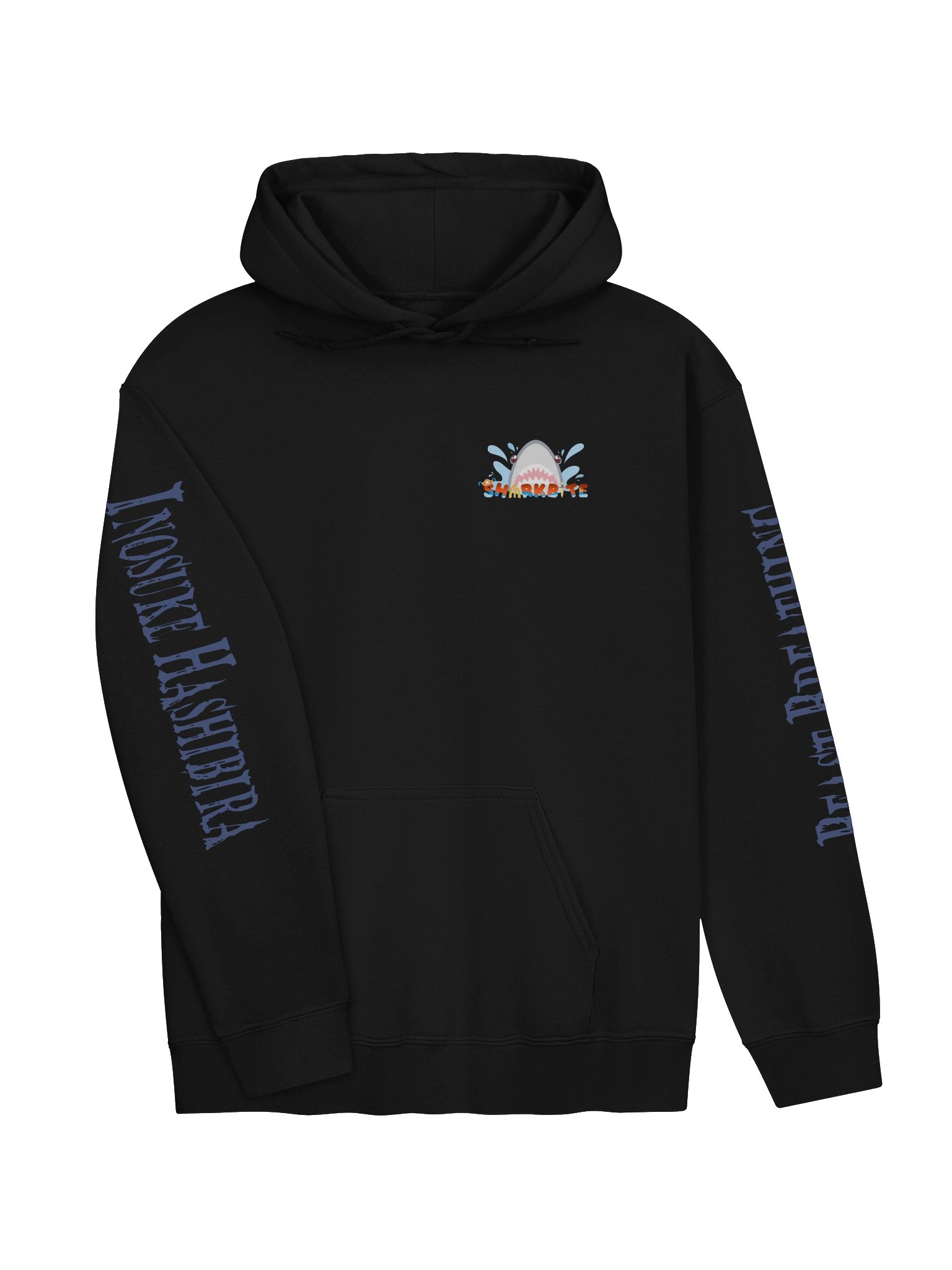 Inoscrabe Hoodie w/ Colored Text product image (3)