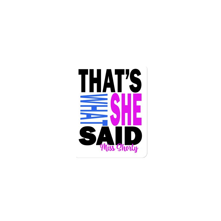That's What She Said Magnet product image (1)