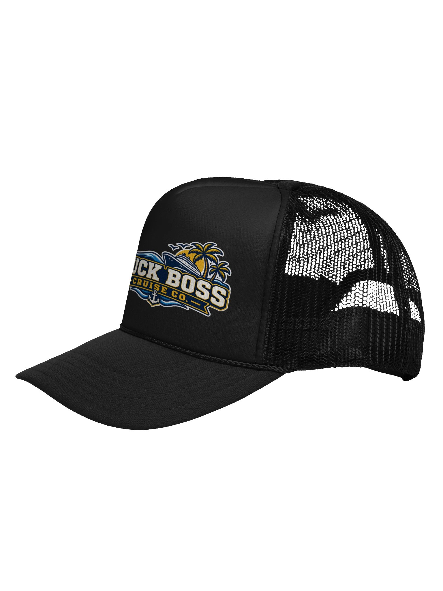 Duck Boss Sail Away Trucker Hat product image (14)