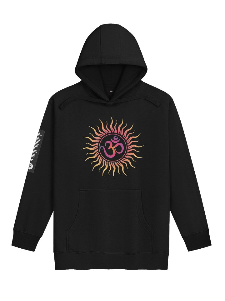 Fiery Om Unisex Premium Hoodie product image (1)