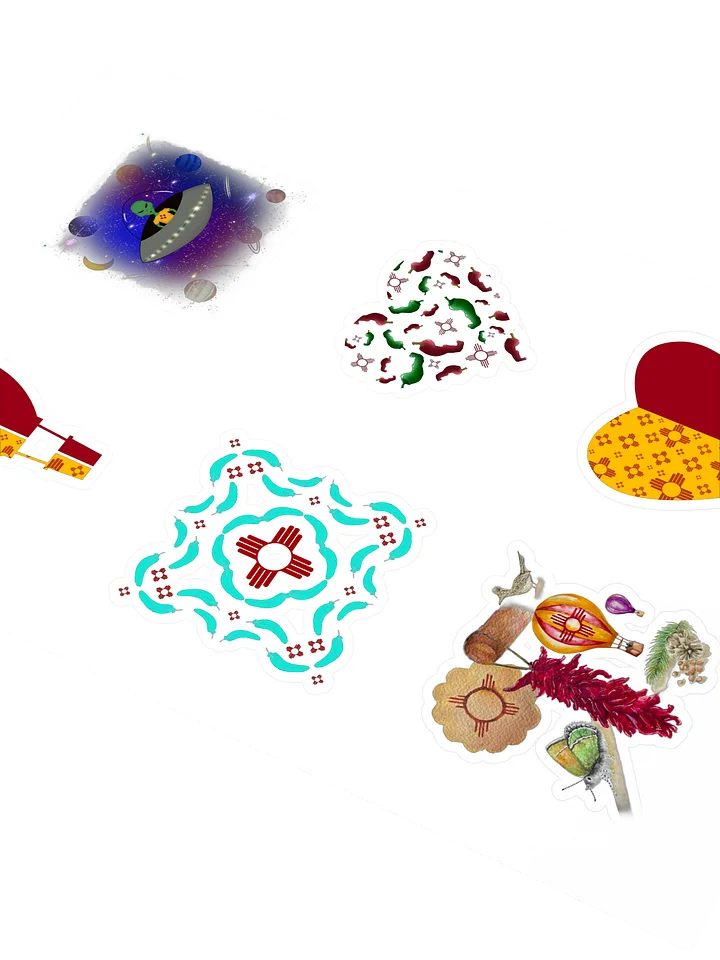 New Mexico Love Sticker Sheet product image (2)