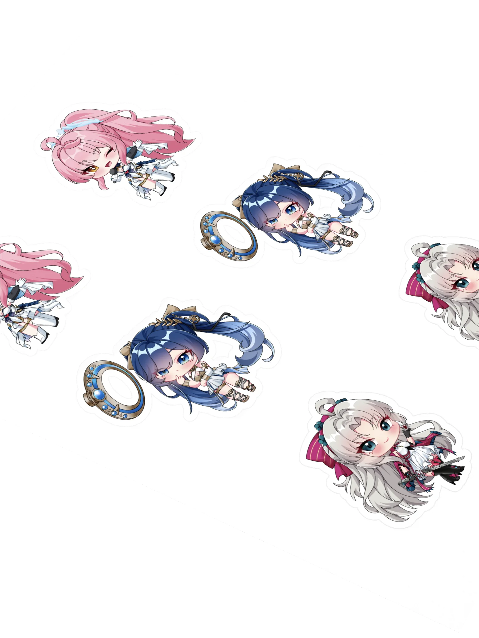 WuWa Sticker Set product image (2)