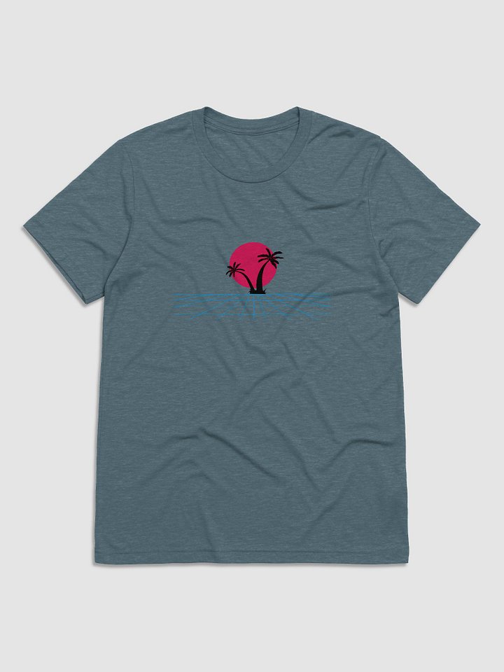Retro Sunset Vibes Tee product image (1)