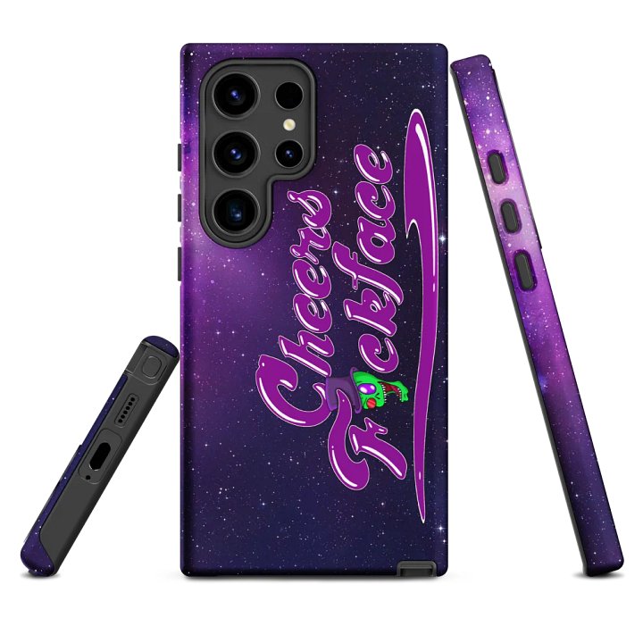 Cheers F*ckface Samsung S24 ULTRA Case. product image (1)