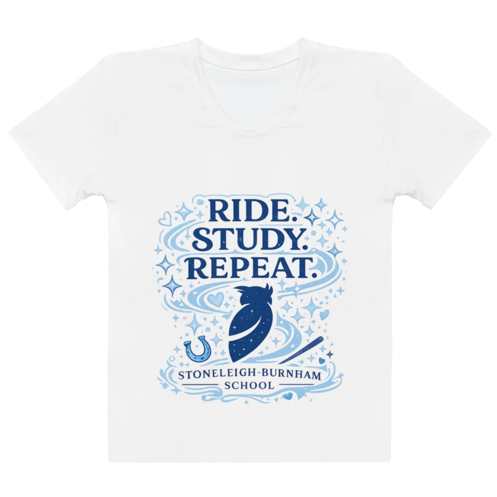 Ride Study Repeat Owl Tee product image (1)