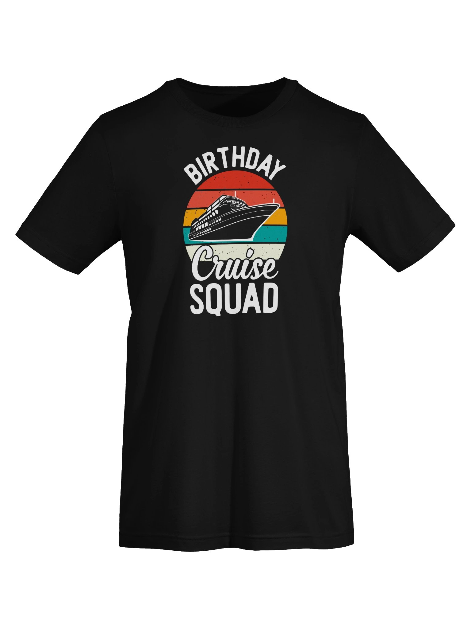 Birthday Cruise Squad T-Shirt | Birthday Cruise Vacation Tee product image (23)