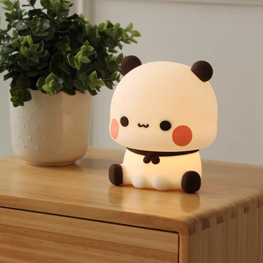 Bubu night Lamp 😍 Desk Lamp, Long lasting and Soft warm light product image (2)