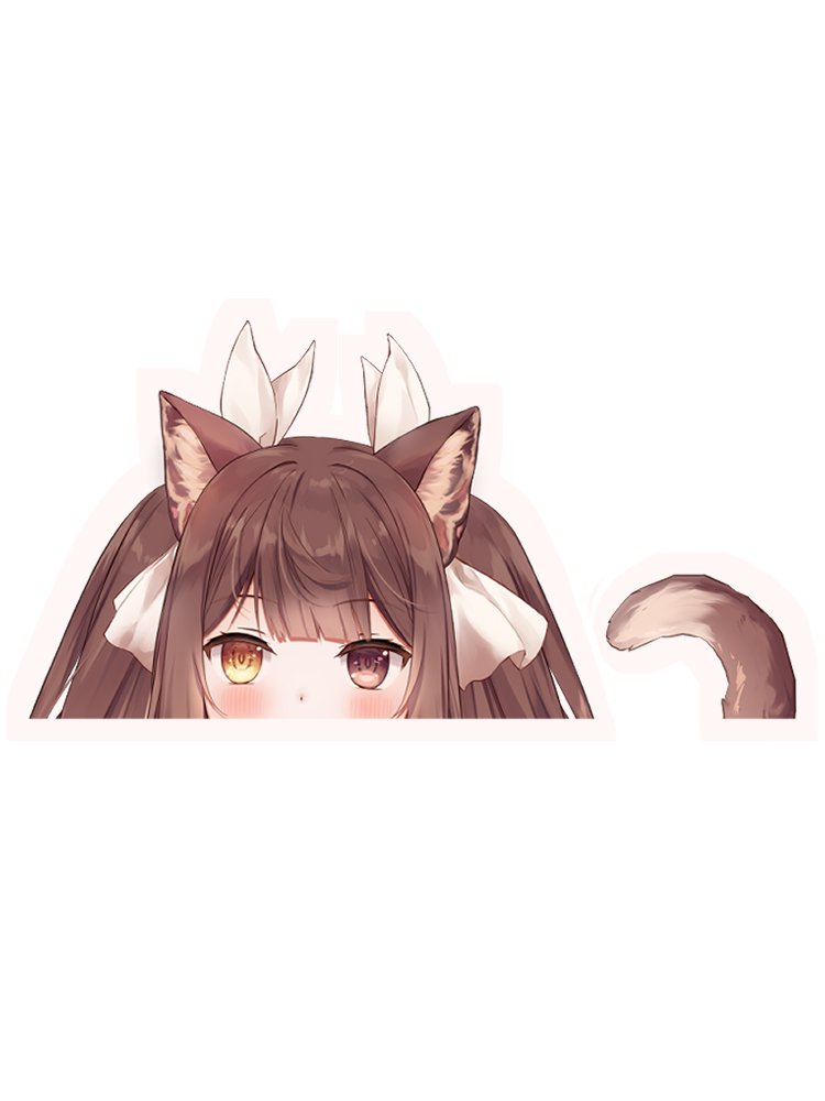 Sayu Peek (tail version) product image (1)