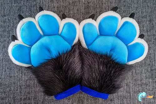 Plush Hand Paws XL for Maxx 🐾