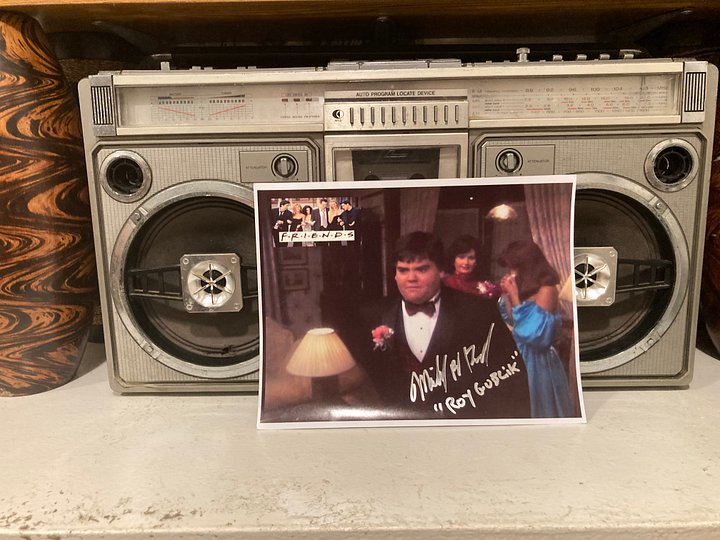 Friend's Autographed Prom Scene Photo By Michael Ray Bower product image (1)