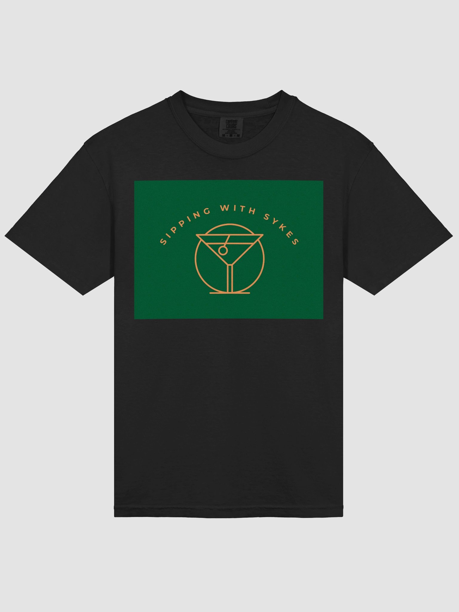 SIPPING WITH SYKES Graphic Tee product image (19)