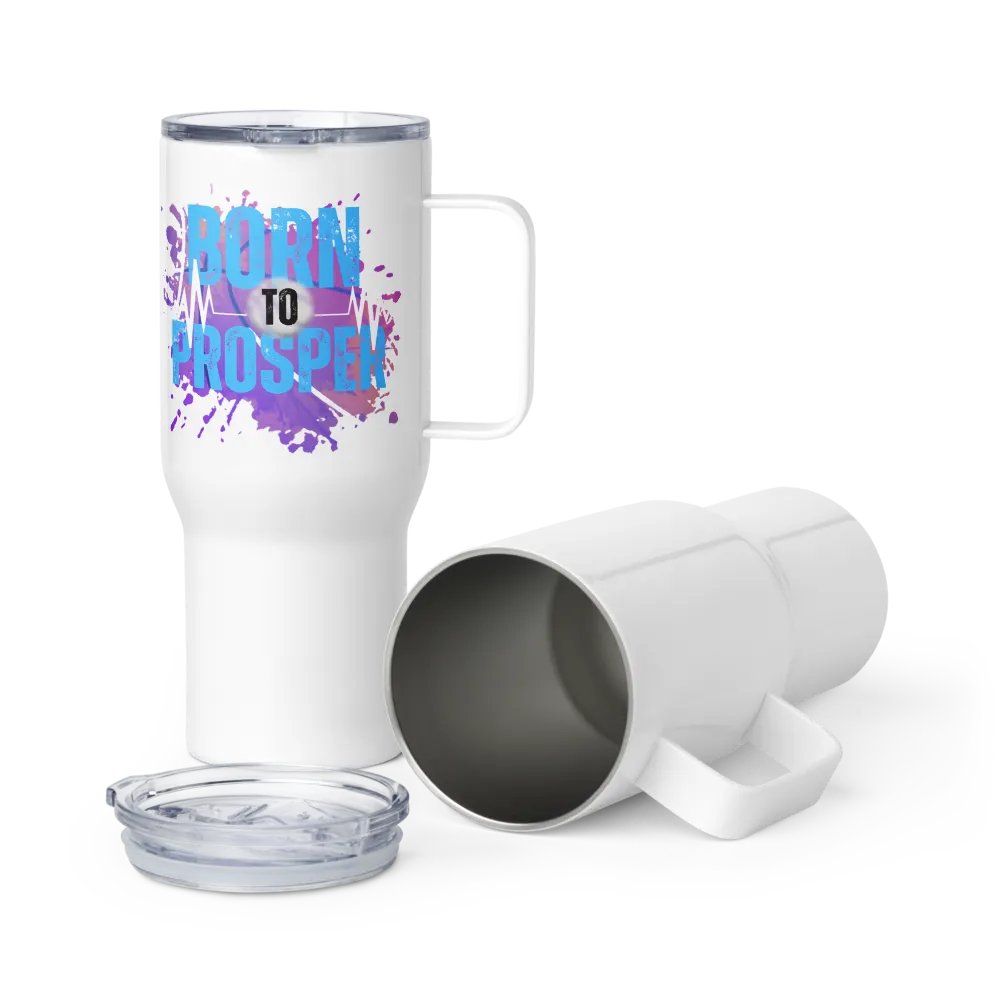 Born to Prosper Travel Mug product image (5)