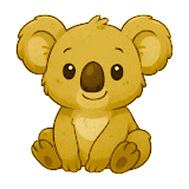 an amazing koala tier thumbnail
