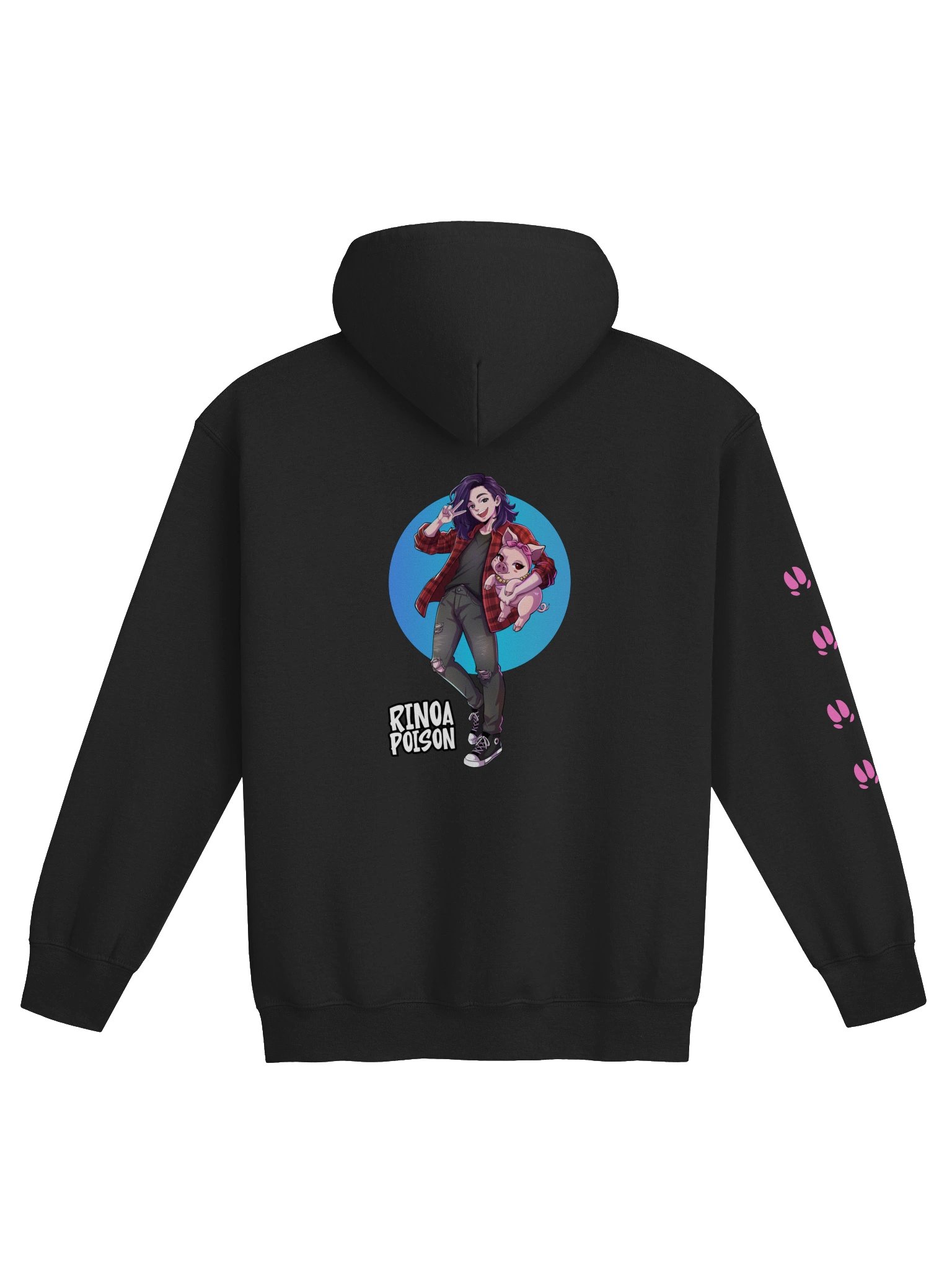 Rinoa & The Hog - Zip Up Hoodie product image (2)