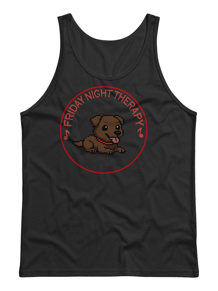 Friday Night Therapy Tank: O Edition product image (2)