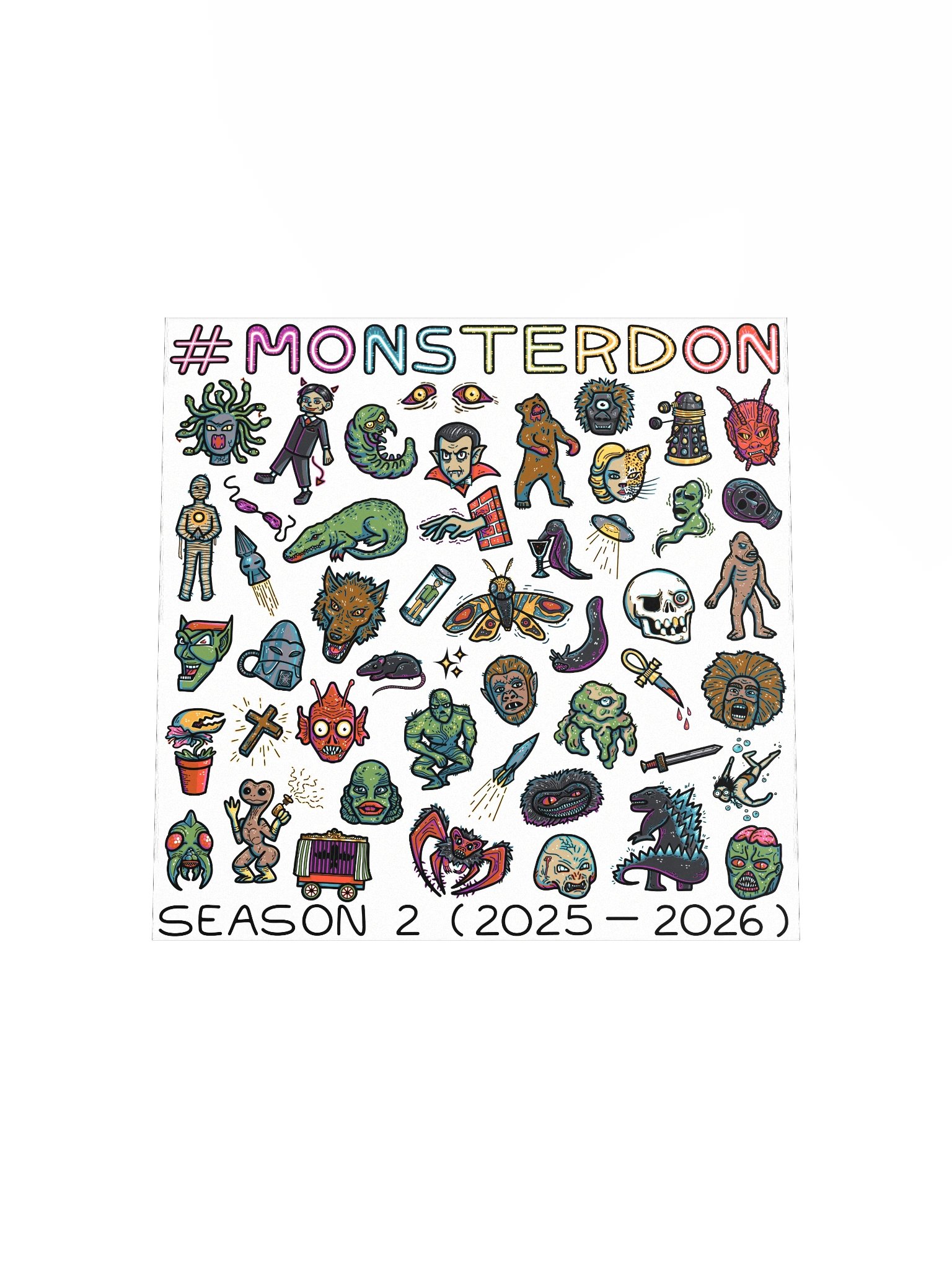 Monsterdon Season 2 Poster product image (13)