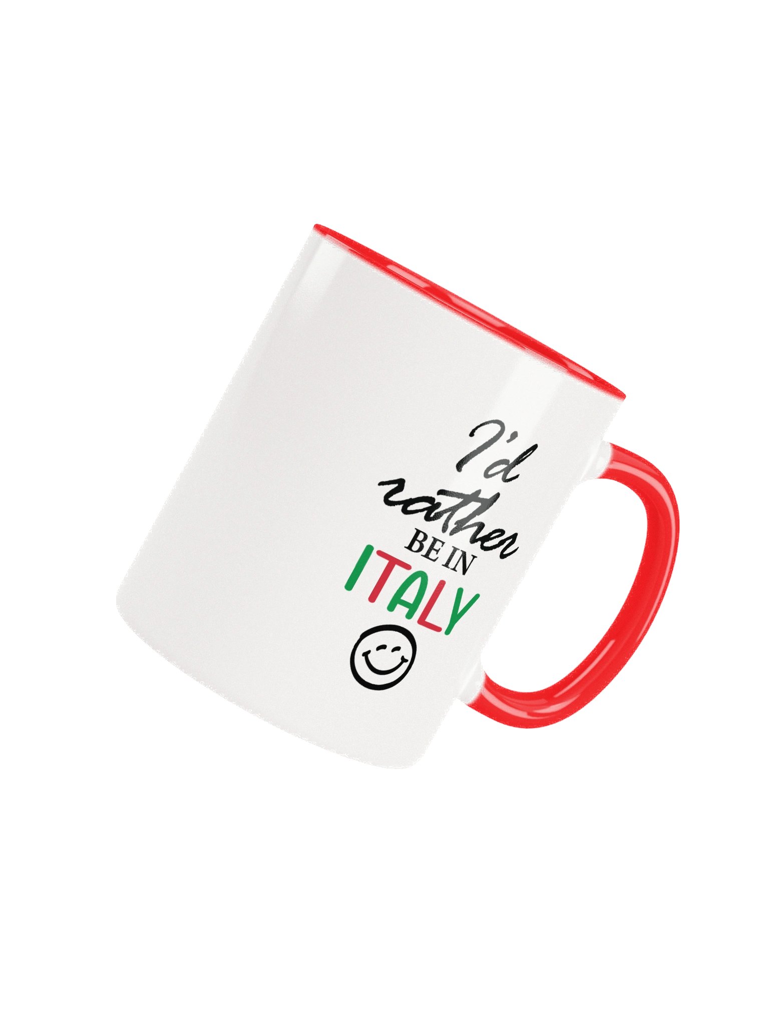 I'd Rather Be in Italy Mug (100% Ceramic) product image (6)