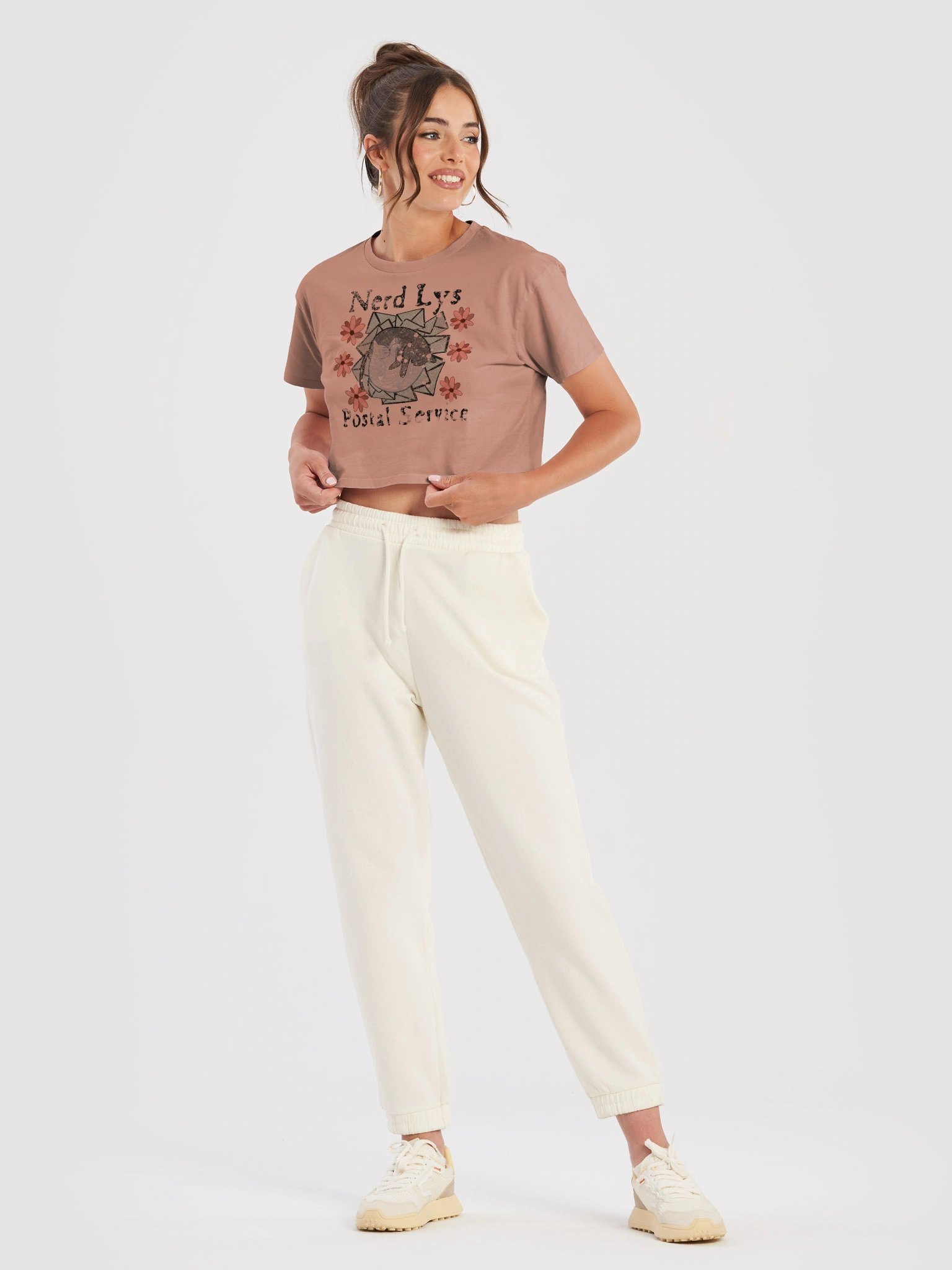 Postal Service Crop Tee product image (3)