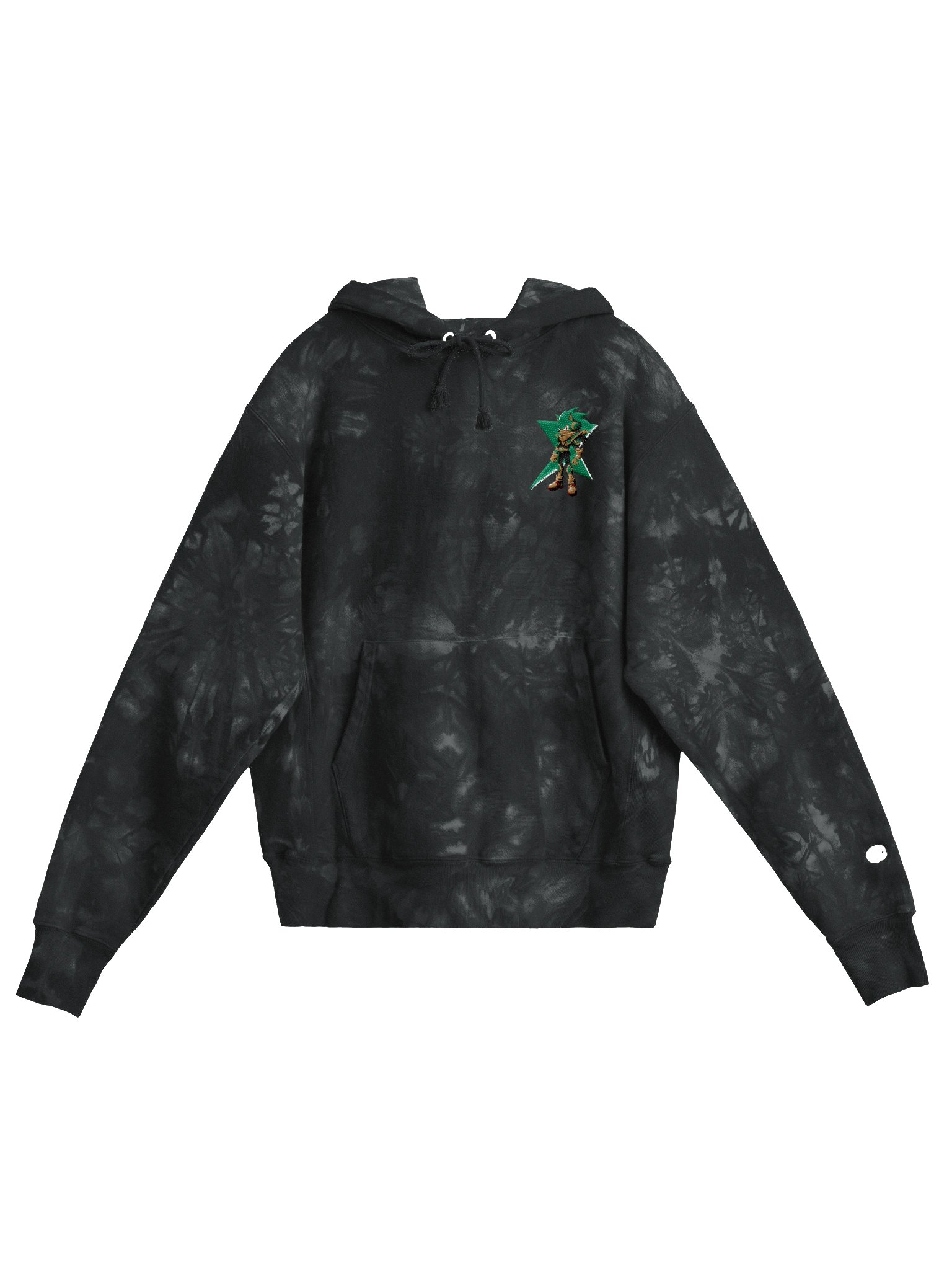 Champion Tie-Dye Hoodie product image (1)