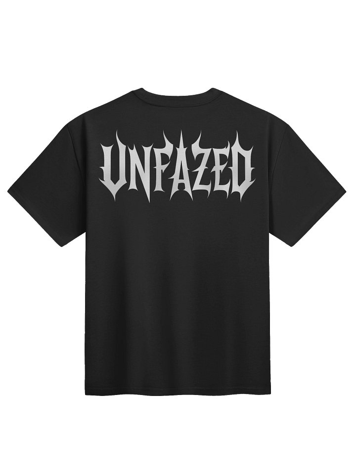 UNFAZED - UNISEX HEAVY T SHIRT product image (2)