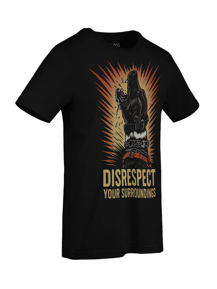 Disrespect - front print PREMIUM ADULT UNISEX T-SHIRT product image (2)