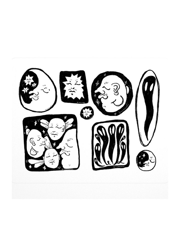 GHOULIES AND FAIRIES STICKERS product image (2)