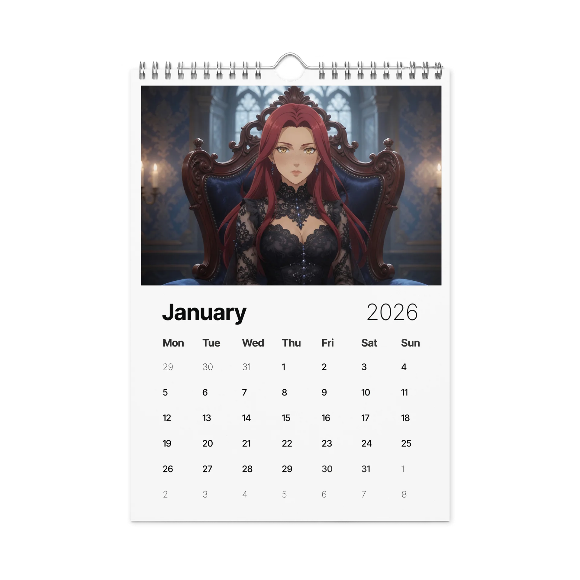 Calendar — Twelve Faces of Gran Proxima product image (6)