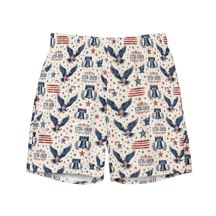 Liberty Pattern 250th Anniversary Shorts product image (1)