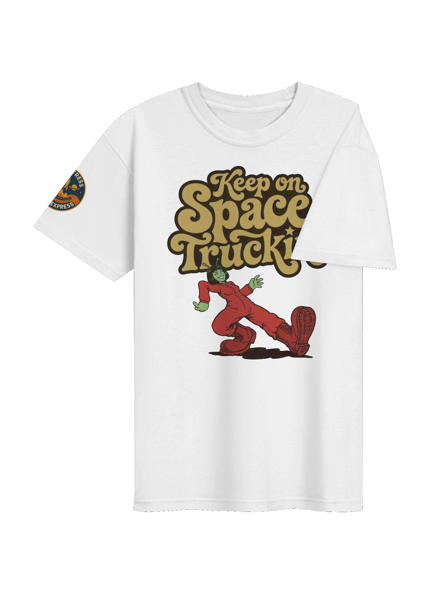 Keep on Space Truckin' T-shirt product image (7)