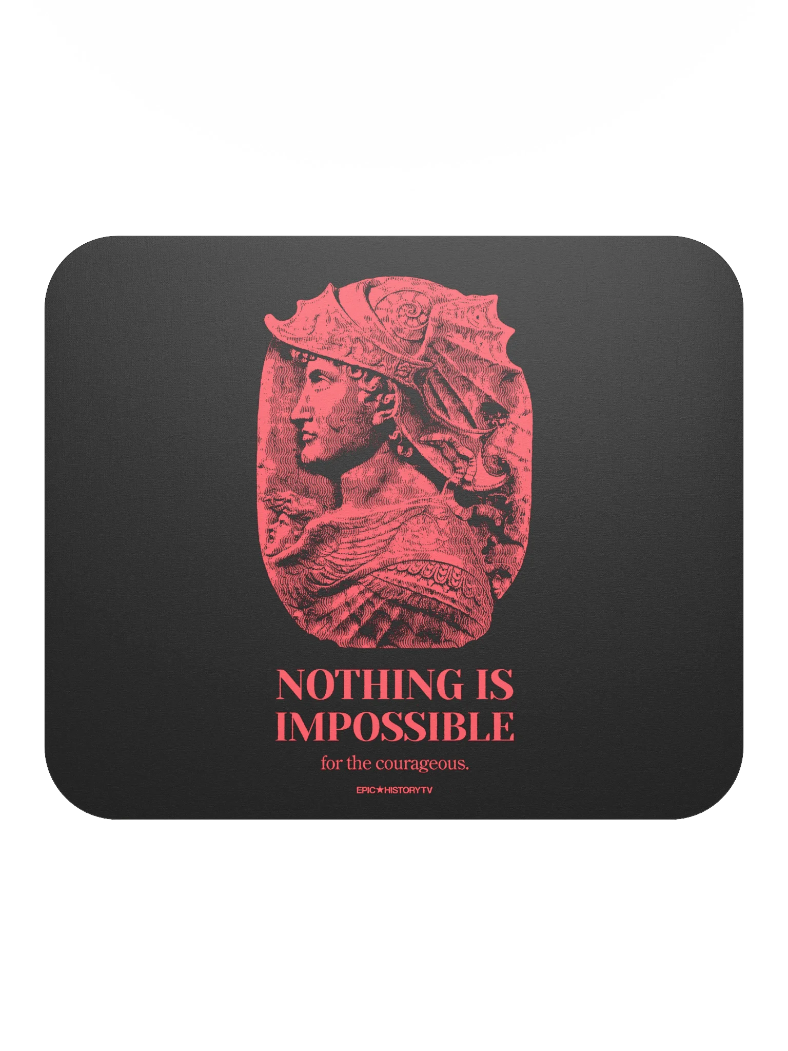Alexander Nothing Is Impossible - Classic Mouse Pad product image (2)