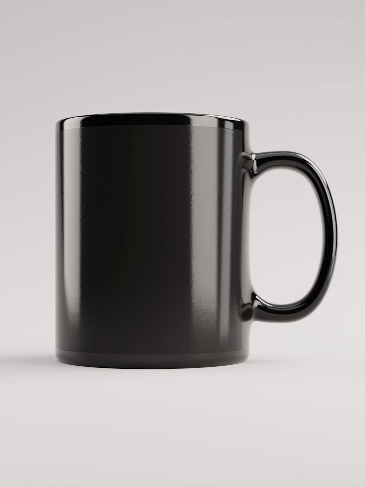 "SiR mOrBiD x" Black Glossy Mug product image (2)