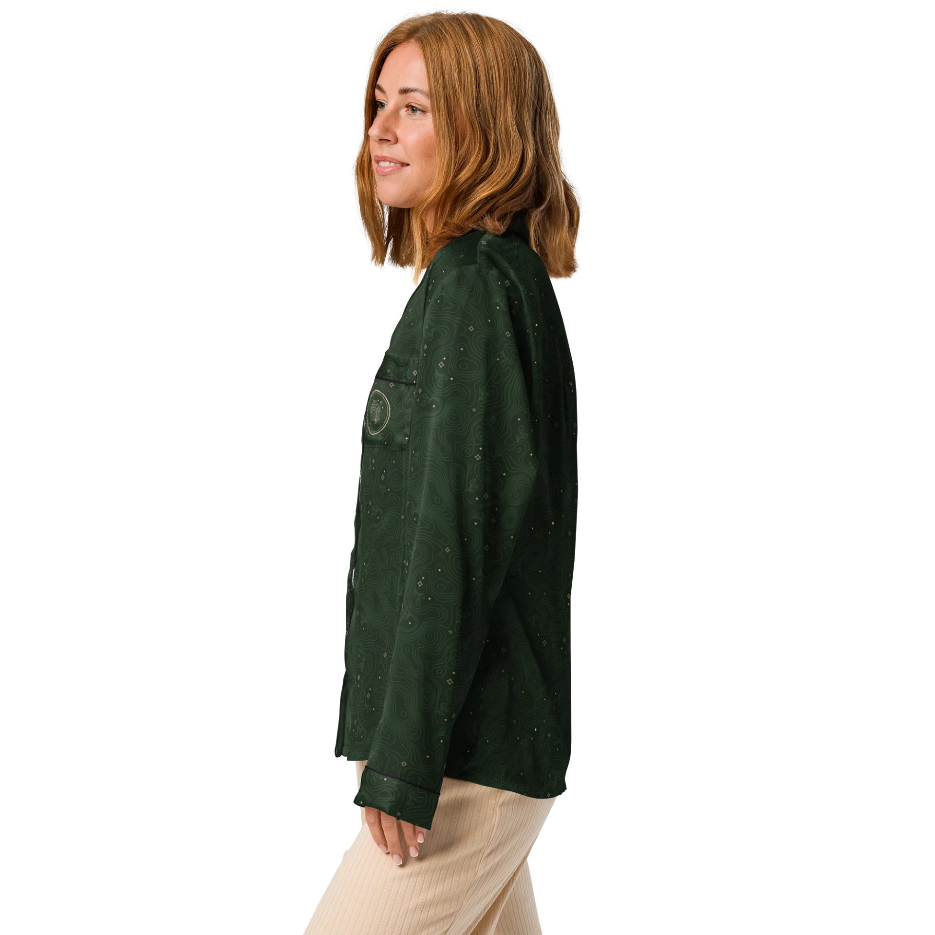 Thorne Topography Pajama Top (Long Sleeved) product image (4)