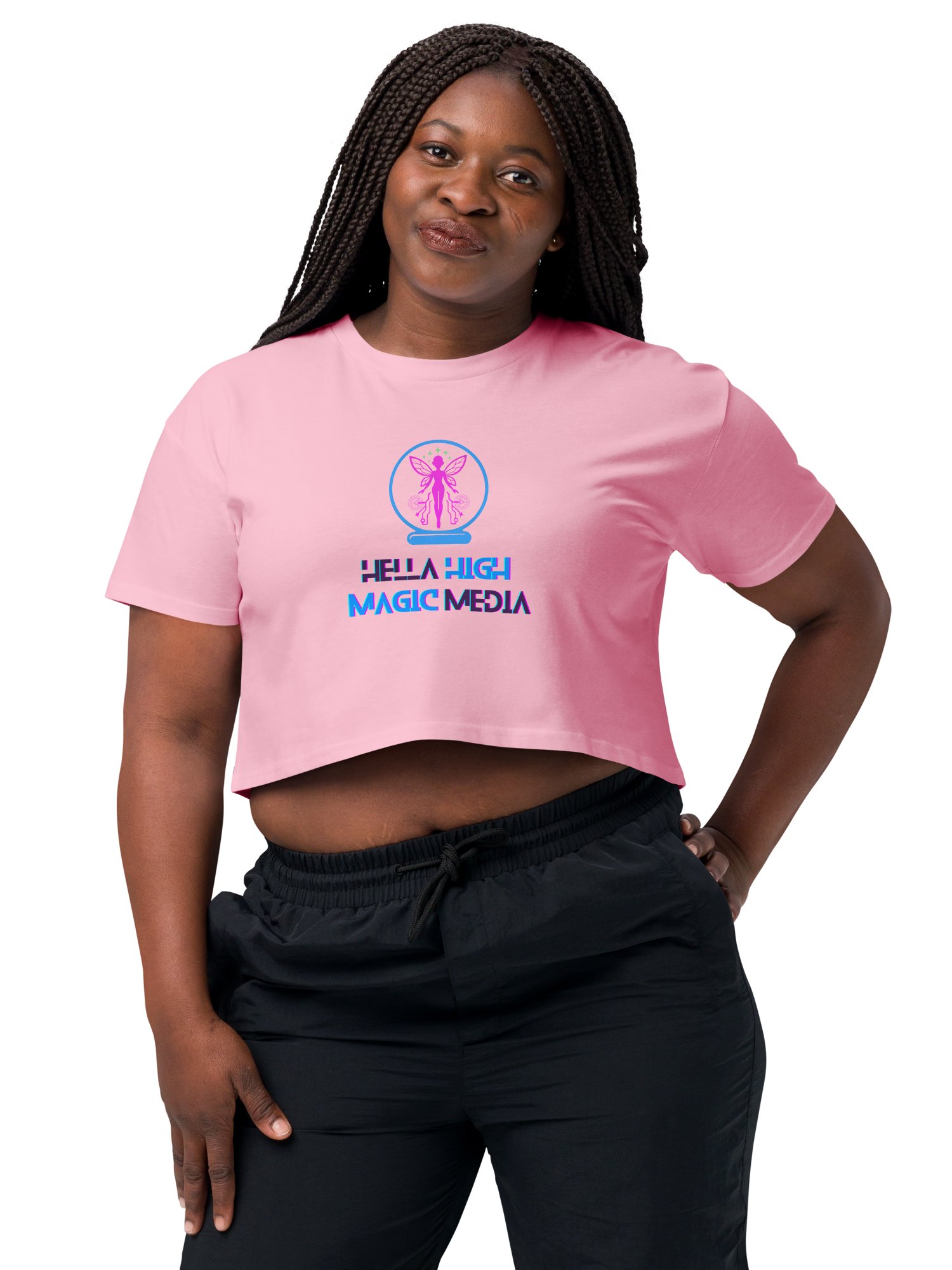 Hella High Magic Media 2 Crop Top product image (1)