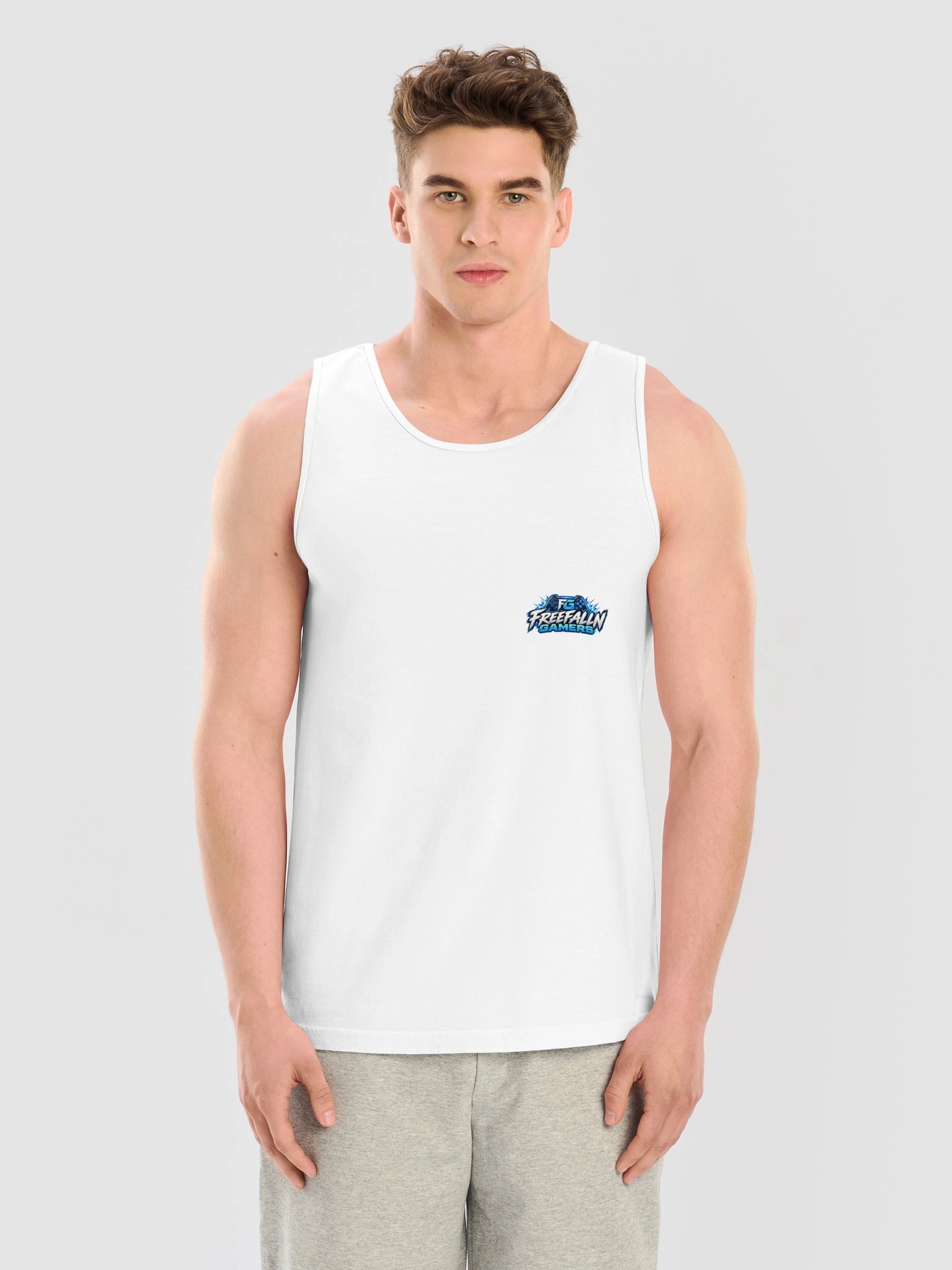 Freefalln Gamers Logo and Profile Picture Tank Top product image (133)