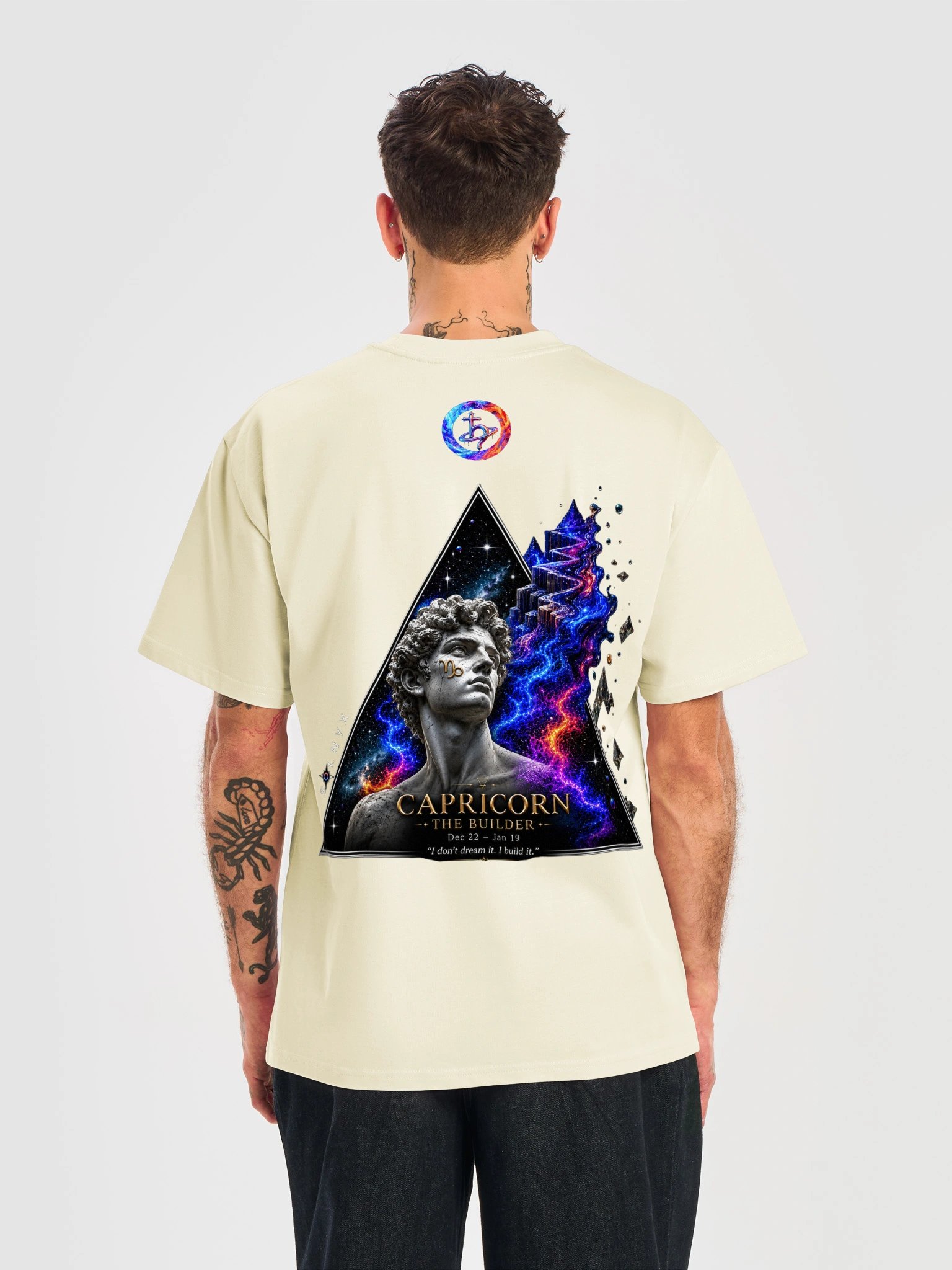 Capricorn Male Tee product image (42)