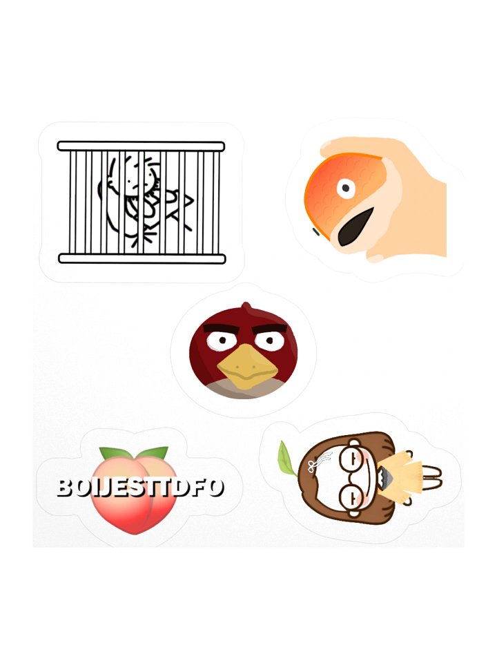 Mook's Corner Sticker-Set product image (1)
