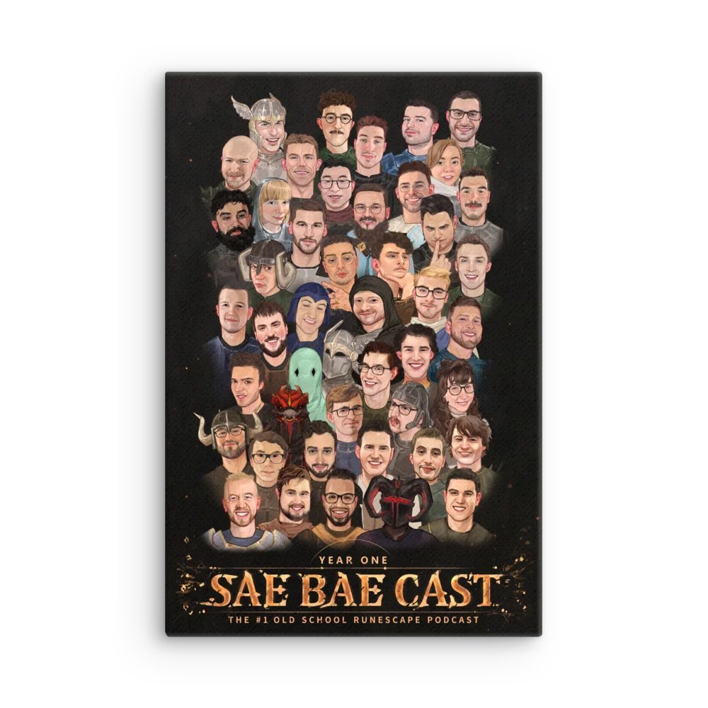 Sae Bae Cast - Year One Canvas product image (1)