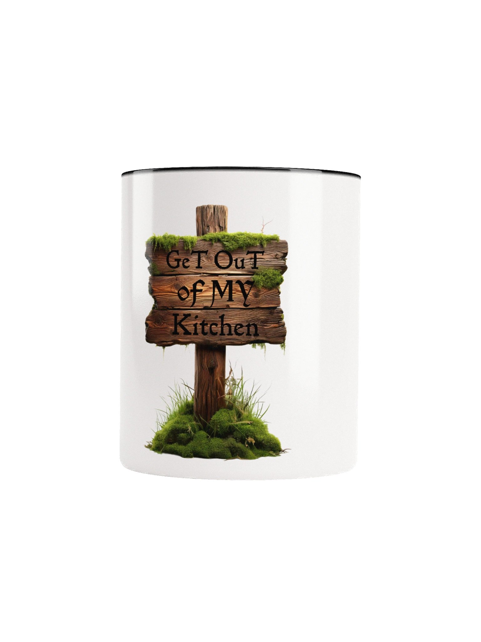 Chef Wint Get Out of my Kitchen Mug product image (23)