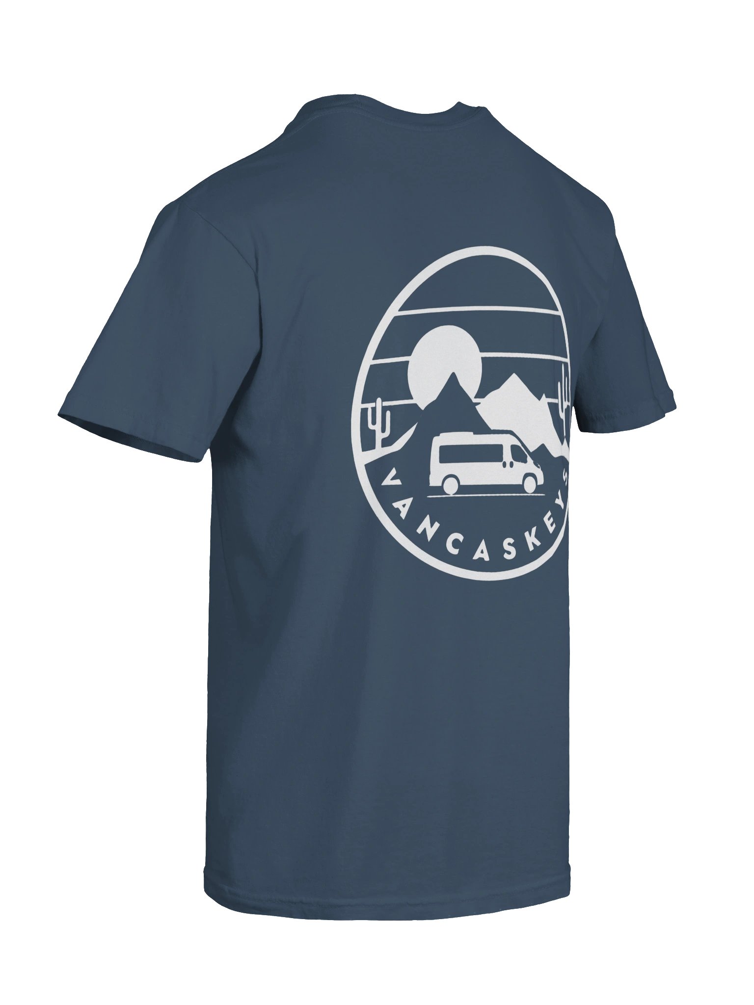 Vanlife-ish Comfort Cotton Tee (Front & Back) product image (8)