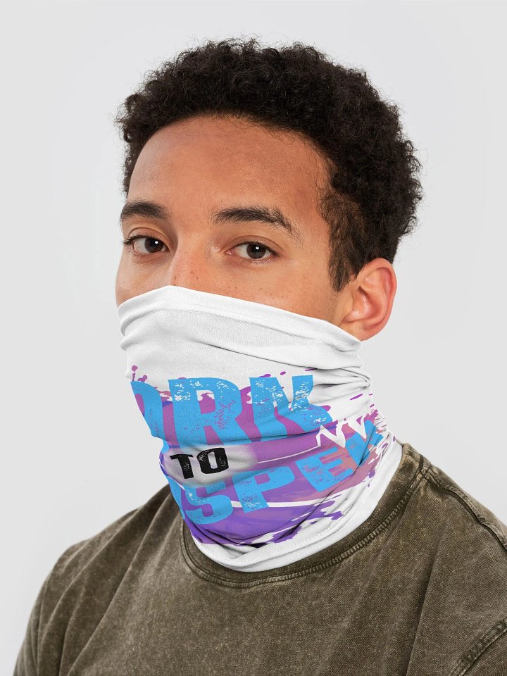 Born to Prosper All-Over Neck Gaiter product image (2)