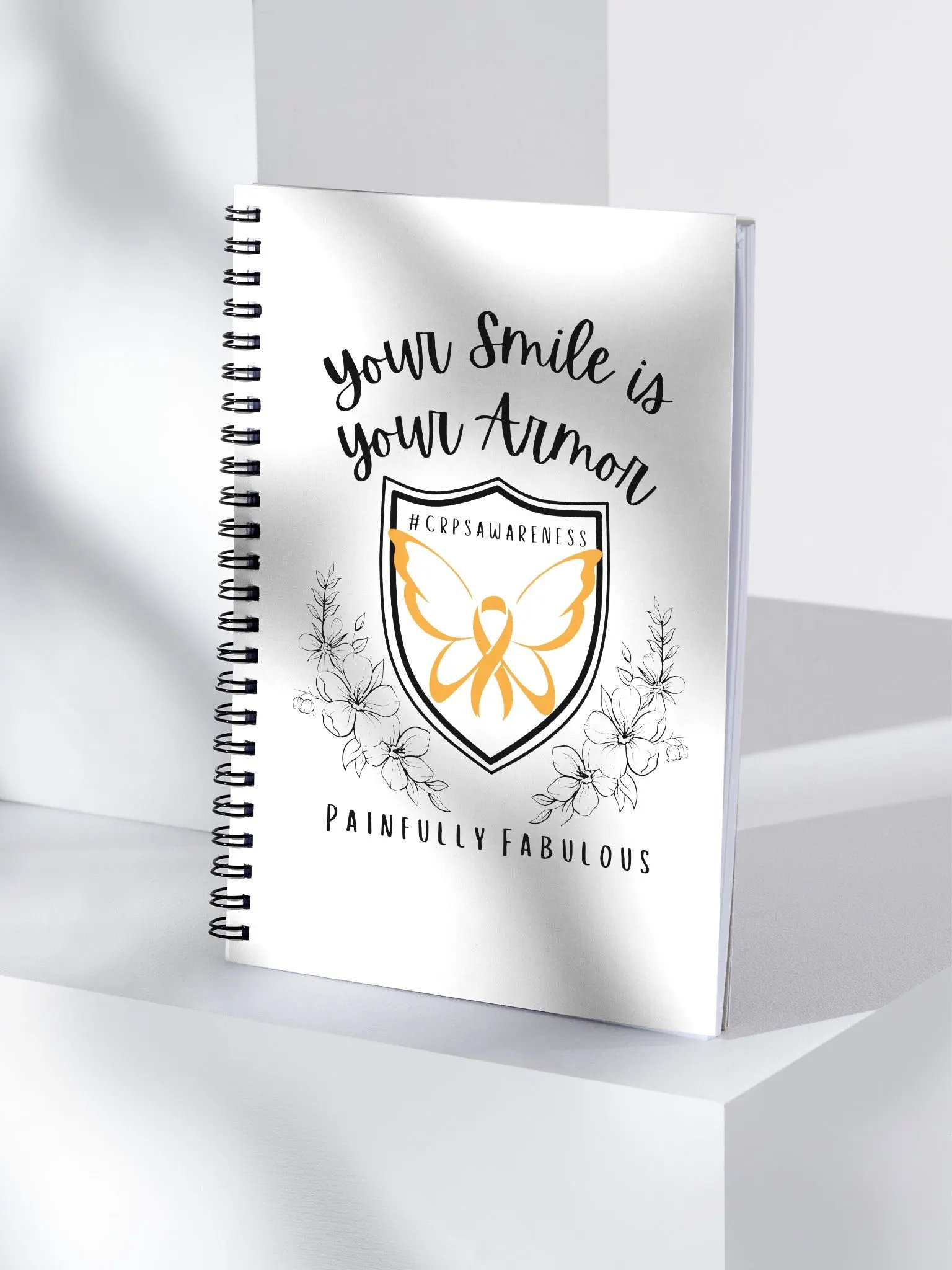 Your Smile is Your Armor Notebook (140 Pages) product image (1)