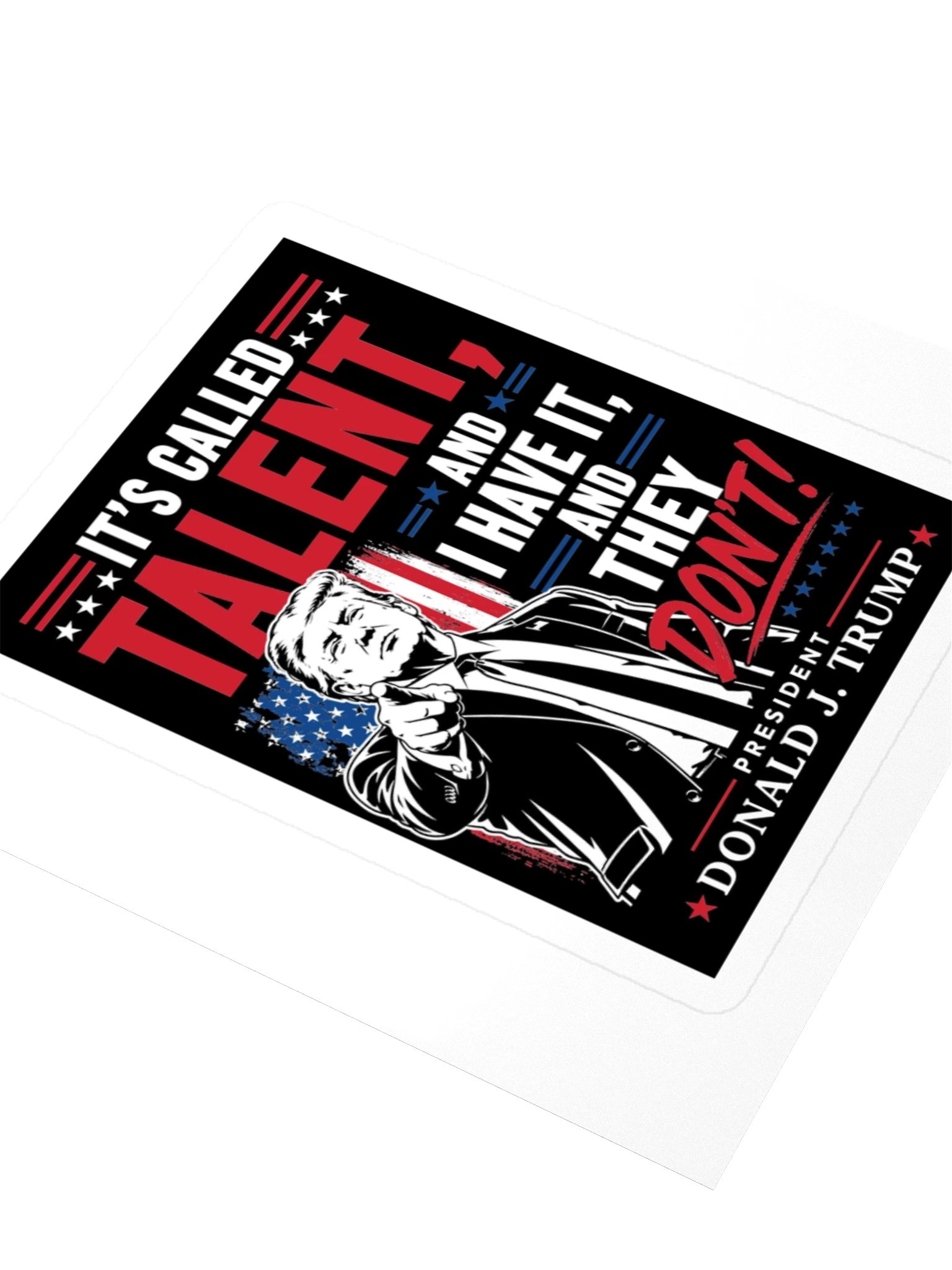 TALENT Sticker product image (3)